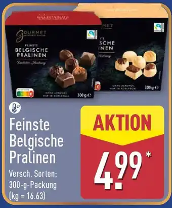 Aldi Nord Feinste Belgische Pralinen Angebot