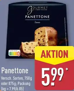 Aldi Nord Panettone Angebot