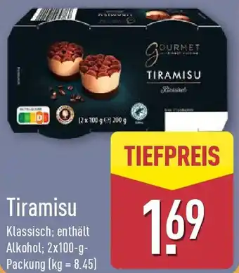 Aldi Nord Tiramisu Angebot
