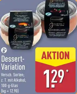 Aldi Nord Dessert Variation Angebot