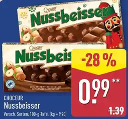 Aldi Nord CHOCEUR Nussbeisser Angebot