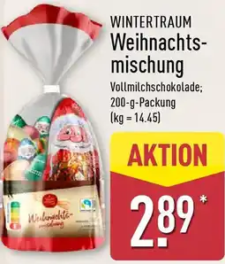 Aldi Nord WINTERTRAUM Weihnachtsmischung Angebot