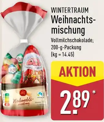 Aldi Nord WINTERTRAUM Weihnachtsmischung Angebot