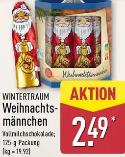 Aldi Nord WINTERTRAUM Weihnachtsmännchen Angebot