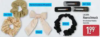 Aldi Nord LACURA Haarschmuck Angebot
