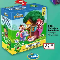 Idee+Spiel Thinkfun FRIENDS 6404 ThinkFun Baumhaus Angebot