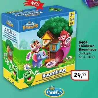 Idee+Spiel Thinkfun FRIENDS 6404 ThinkFun Baumhaus Angebot