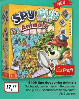Idee+Spiel Trefl 6405 Spy Guy Junior Animals Angebot