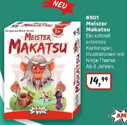 Idee+Spiel AMIGO 6501 Meister Makatsu Angebot