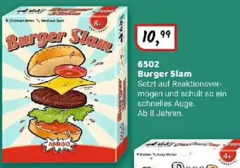 Idee+Spiel AMIGO 6202 Burger Stam Angebot