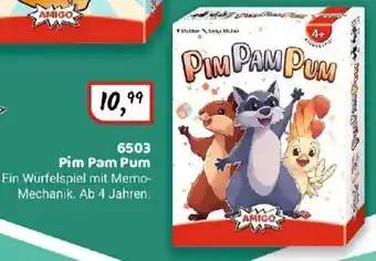 Idee+Spiel AMIGO 6503 Pim Pam Pum Angebot