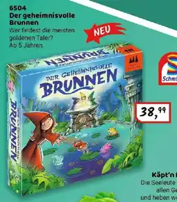 Idee+Spiel Schmidt 6504 Der geheimnisvolle Brunnen Angebot