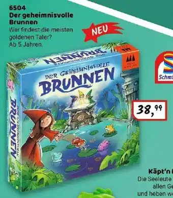 Idee+Spiel Schmidt 6504 Der geheimnisvolle Brunnen Angebot