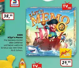 Idee+Spiel 6505 Käpt'n Memo Angebot