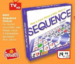 Idee+Spiel Goliath 6601 Sequence Classic Angebot