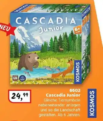 Idee+Spiel KOSMOS 6602 Cascadia Junior Angebot