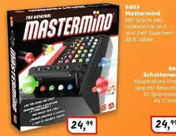 Idee+Spiel Goliath 6603 Mastermind Angebot