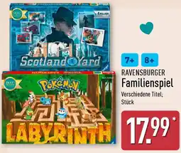 Aldi Nord RAVENSBURGER Familienspiel Angebot