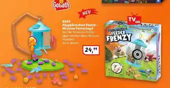 Idee+Spiel Goliath 6605 Flughörnchen Flotte - Mission Futterjagd Angebot