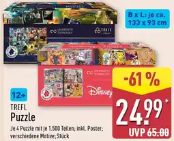 Aldi Nord TREFL Puzzle Angebot