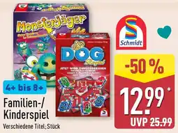 Aldi Nord Schmidt Familien-/ Kinderspiel Angebot