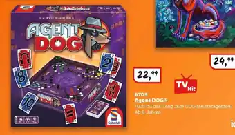 Idee+Spiel Schmidt 6705 Agent DOG Angebot