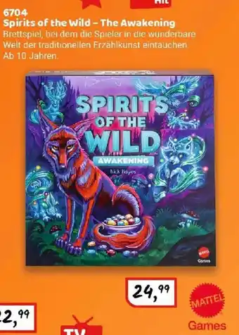 Idee+Spiel MATTEL Games 6704 Spirits of the Wild - The Awakening Angebot