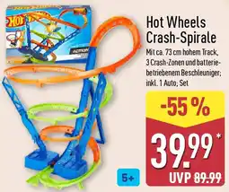 Aldi Nord Hot Wheels Crash-Spirale Angebot
