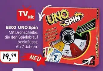 Idee+Spiel MATTEL 6802 UNO Spin Angebot