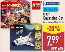 Aldi Nord LEGO Bausteine-Set Angebot