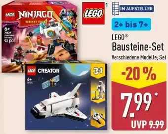 Aldi Nord LEGO Bausteine-Set Angebot