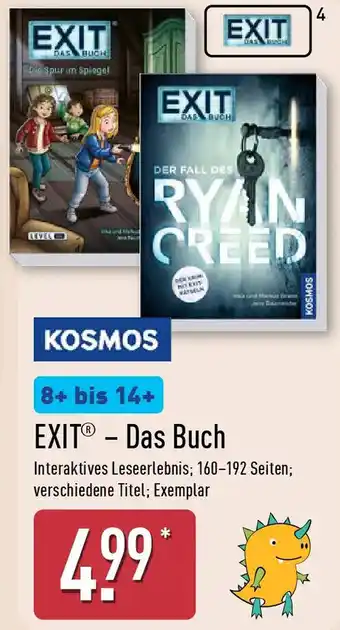 Aldi Nord KOSMOS EXIT Das Buch Angebot