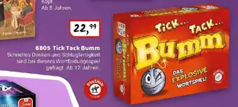 Idee+Spiel Piatnik 6805 Tick Tack Bumm Angebot