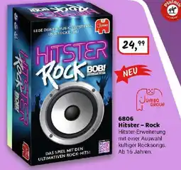 Idee+Spiel Jumbo 6806 Hitster - Rock Angebot