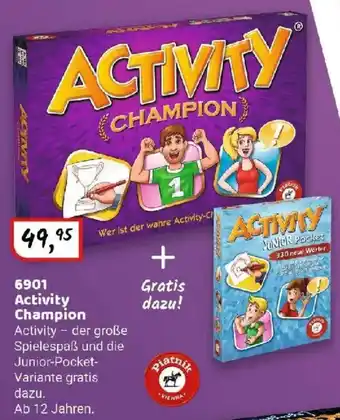 Idee+Spiel Piatnik 6901 Activity Champion Angebot