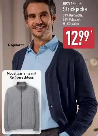 Aldi Nord UP2FASHION Strickjacke Angebot