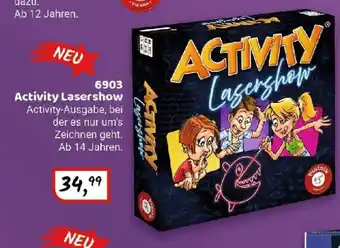 Idee+Spiel Piatnik 6903 Activity Lasershow Angebot