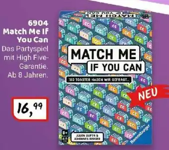 Idee+Spiel 6904 Match Me If You Can Angebot