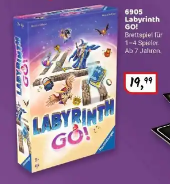 Idee+Spiel Ravensburger 6905 Labyrinth GO! Angebot
