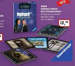 Idee+Spiel Ravensburger 6906 echoes Tatort Der Geisterseher Angebot