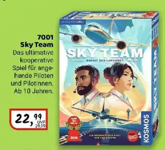 Idee+Spiel KOSMOS 7001 Sky Team Angebot