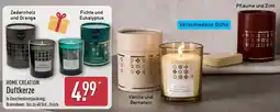 Aldi Nord HOME CREATION Duftkerze Angebot