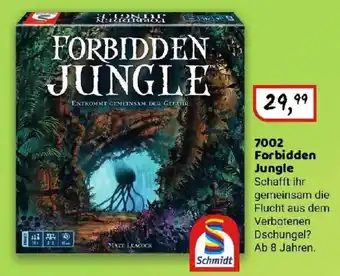 Idee+Spiel Schmidt 7002 Forbidden Jungle Angebot