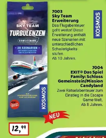 Idee+Spiel KOSMOS 7003 Sky Team Erweiterung Angebot