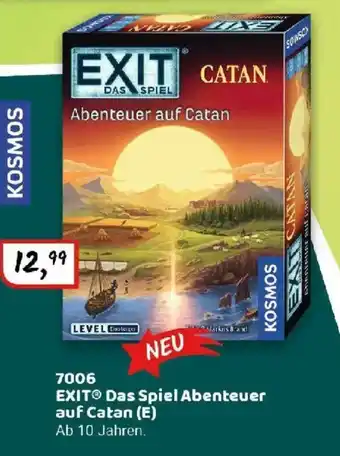 Idee+Spiel KOSMOS 7006 EXIT Das Spiel Abenteuer auf Catan (E) Angebot