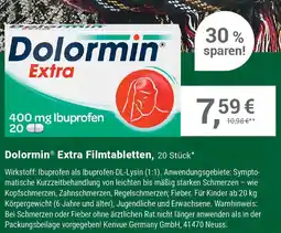 Alliance Healthcare Dolormin Extra Filmtabletten, 20 Stück Angebot