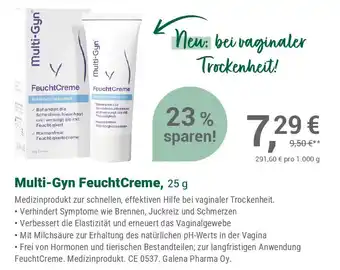 Alliance Healthcare Multi-Gyn FeuchtCreme Angebot
