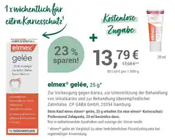 Alliance Healthcare elmex gelée Angebot