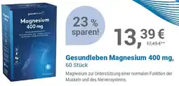 Alliance Healthcare Gesundleben Magnesium 400 mg Angebot