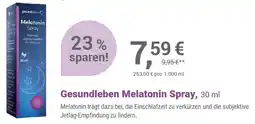 Alliance Healthcare Gesundleben Melatonin Spray Angebot